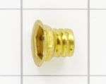 154106202 Frigidaire Dishwasher Heating Element Brass Nut