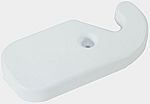 2203408W Whirlpool Refrigerator Hinge Cover White Plastic Rc