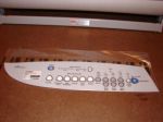 420807 Fisher Paykel Washer Control Panel Overlay