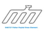 546727 Fisher Paykel Oven Element