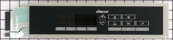 62309 Dacor Range Oven Touch Panel Control