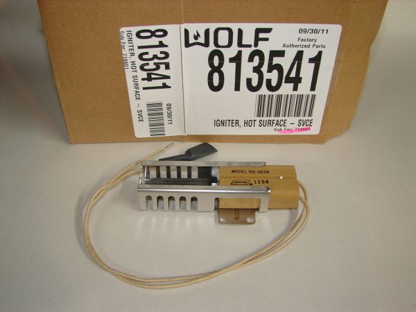 813541 Wolf Gas Oven Range Ignitor