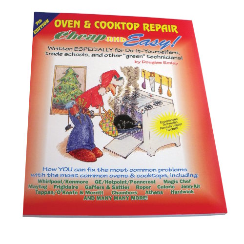 EBOC Supco Range Oven Cooktop Repair Manual