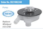 ER21002240 ERP Replacement Maytag Washer Water Pump 35-6780