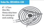 ERP ERS58D26-CAN 8" Canning Surface Element