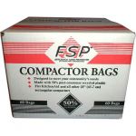 W10165293RB Whirlpool 18" Trash Compactor Bags 60 Pack