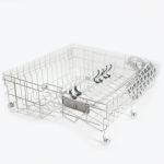 W10243301 Amana Dishwasher Upper Rack Assembly