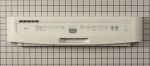 W10810474 Maytag Dishwasher Control Panel  WHITE