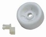 WD12X271 GE Dishwasher Lower Front Rack Rollers
