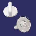 WH01X10310 GE Washer Timer Knob With Clip