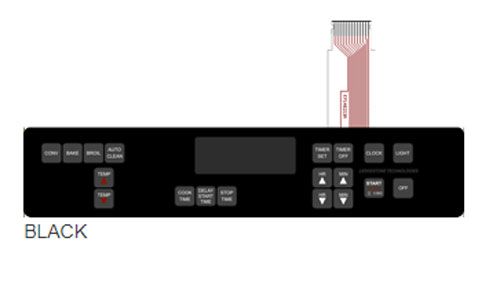 WP8300460-GAP Whirlpool Oven Touch Panel