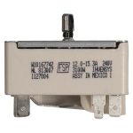 WPW10167742 Maytag Range Surface Element Switch